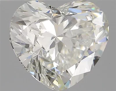 1.83ct I SI2 Rare Carat Ideal Cut Heart Diamond