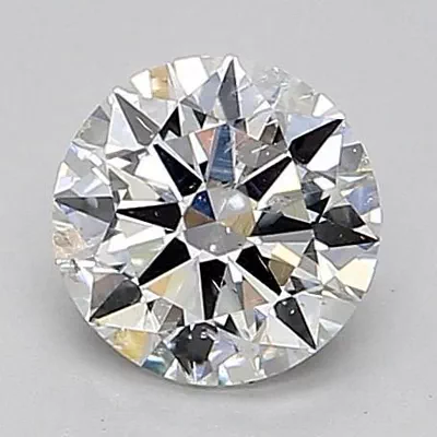 0.70ct G SI2 Rare Carat Ideal Cut Round Diamond