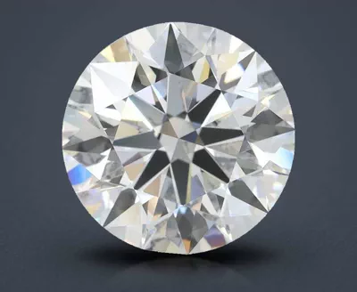 4.01ct D FL Rare Carat Ideal Cut Round Lab Grown Diamond