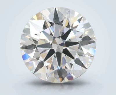 4.01ct D FL Rare Carat Ideal Cut Round Lab Grown Diamond