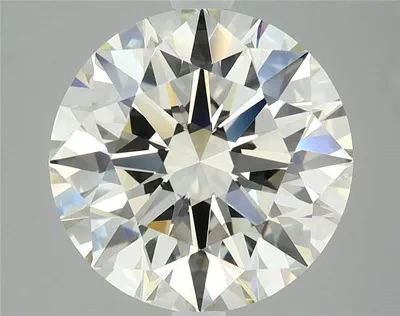 4.07ct I IF Rare Carat Ideal Cut Round Diamond