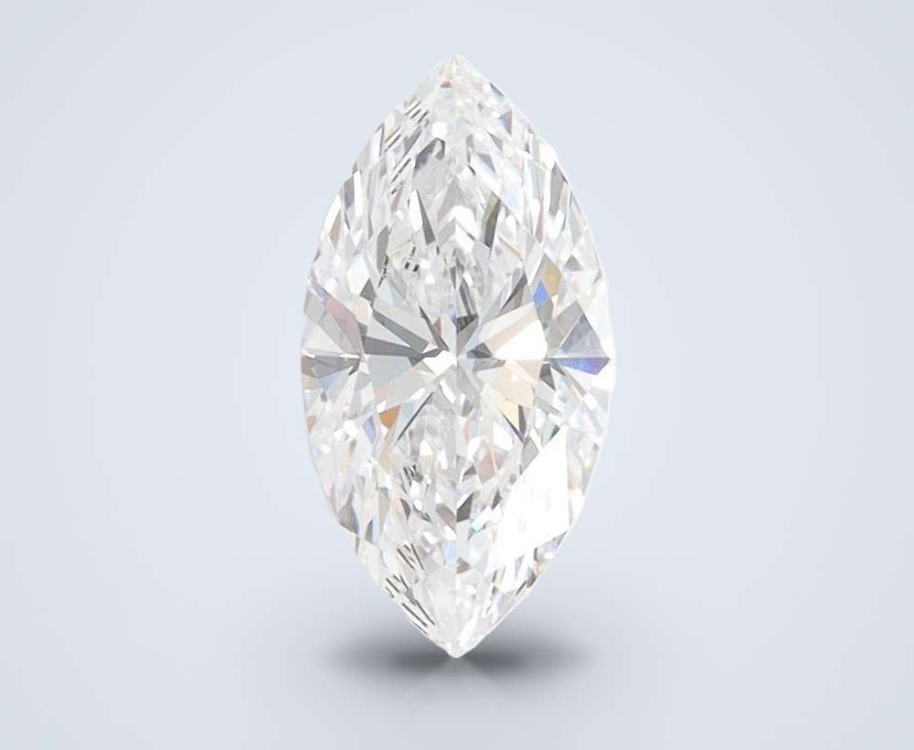 1.02ct D VVS1 Rare Carat Ideal Cut Marquise Lab Grown Diamond