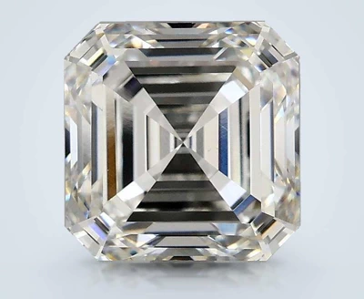 3.03ct F VS1 Excellent Cut Asscher Lab Grown Diamond