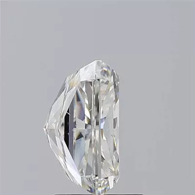 3.02ct H SI2 Very Good Cut Radiant Diamond