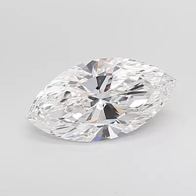2.75ct D VS1 Rare Carat Ideal Cut Marquise Lab Grown Diamond
