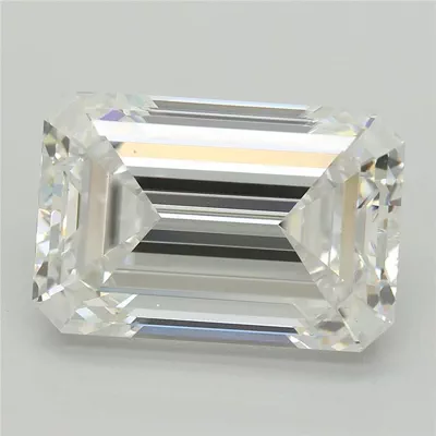 5.78ct E VS1 Rare Carat Ideal Cut Emerald Lab Grown Diamond