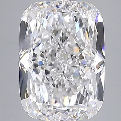 7.51ct F VS1 Very Good Cut Cushion Lab Grown Diamond