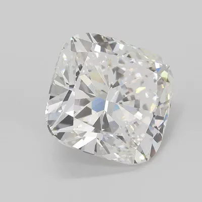 10.41ct F VVS2 Very Good Cut Cushion Lab Grown Diamond