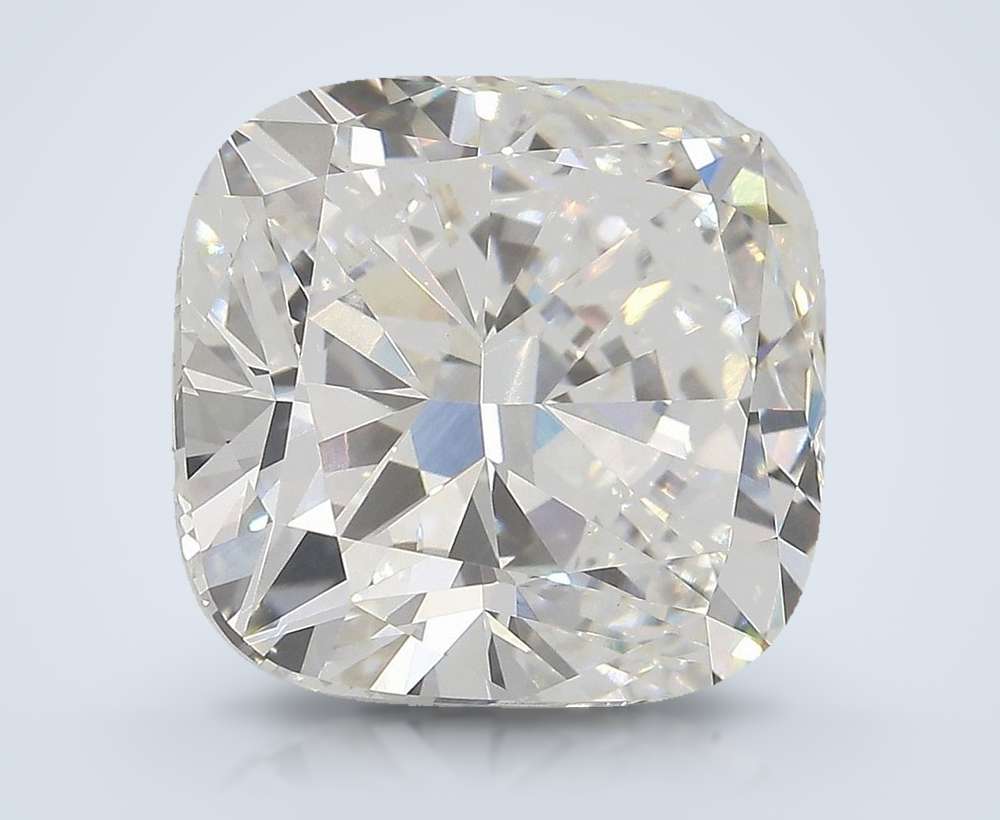 10.41ct F VVS2 Very Good Cut Cushion Lab Grown Diamond