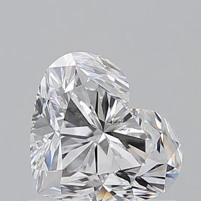 1.03ct E SI2 Rare Carat Ideal Cut Heart Diamond