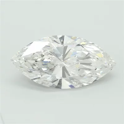 6.51ct F VS1 Rare Carat Ideal Cut Marquise Lab Grown Diamond