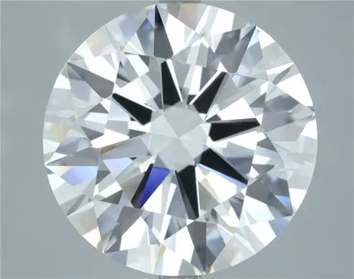 10.19ct E VS1 Rare Carat Ideal Cut Round Lab Grown Diamond