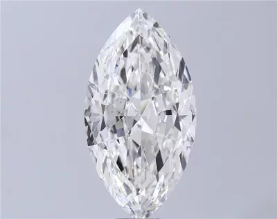 15.03ct F VVS2 Very Good Cut Marquise Lab Grown Diamond