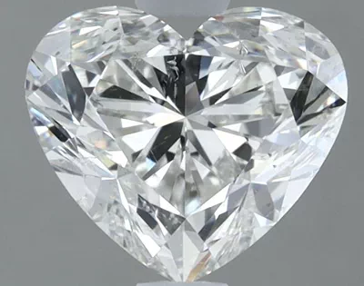 1.51ct J SI2 Excellent Cut Heart Diamond