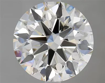 4.00ct K VVS1 Rare Carat Ideal Cut Round Diamond