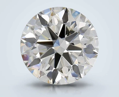 4.00ct K VVS1 Rare Carat Ideal Cut Round Diamond