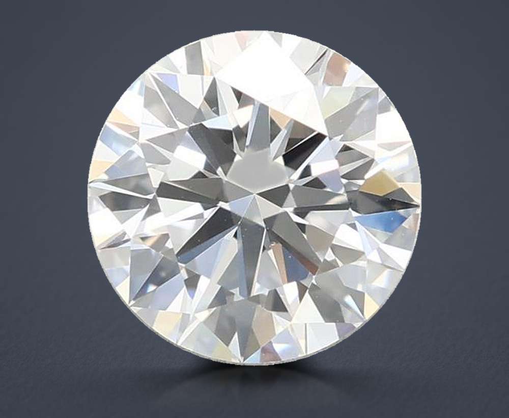1.23ct E VS1 Rare Carat Ideal Cut Round Lab Grown Diamond