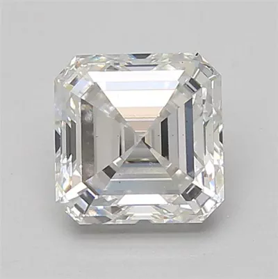 1.90ct E VS1 Excellent Cut Asscher Lab Grown Diamond