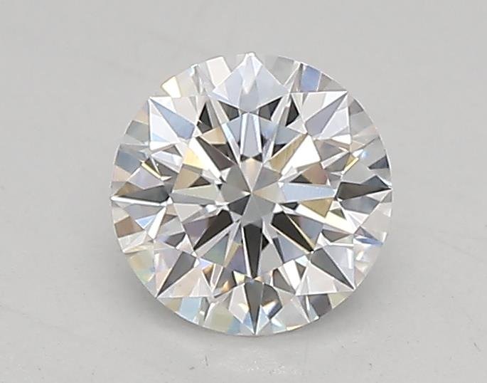 0.48ct D VVS1 Rare Carat Ideal Cut Round Lab Grown Diamond