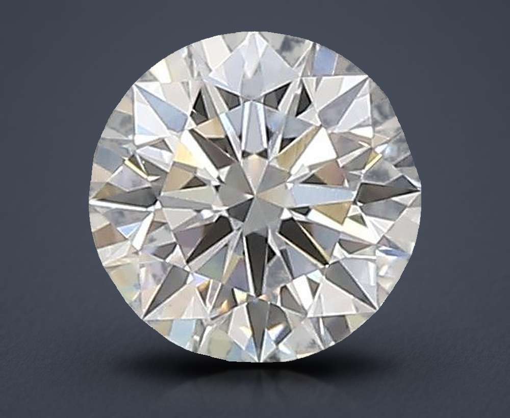 0.48ct D VVS1 Rare Carat Ideal Cut Round Lab Grown Diamond