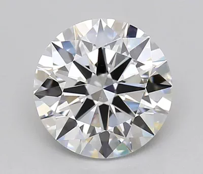2.00ct D IF Rare Carat Ideal Cut Round Lab Grown Diamond