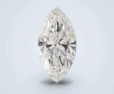 4.03ct F VS2 Rare Carat Ideal Cut Marquise Lab Grown Diamond