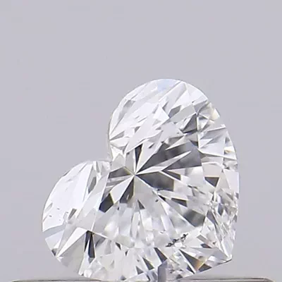 0.25ct E SI1 Very Good Cut Heart Diamond