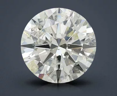 10.02ct J SI2 Rare Carat Ideal Cut Round Diamond
