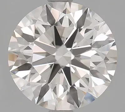 2.50ct K VS2 Rare Carat Ideal Cut Round Diamond