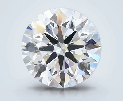 1.08ct D FL Rare Carat Ideal Cut Round Lab Grown Diamond