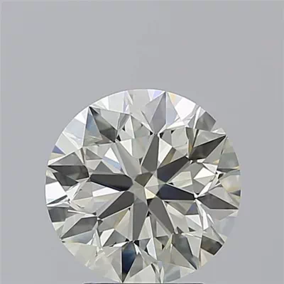 2.50ct K VVS1 Excellent Cut Round Diamond