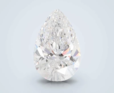 1.05ct E IF Rare Carat Ideal Cut Pear Lab Grown Diamond