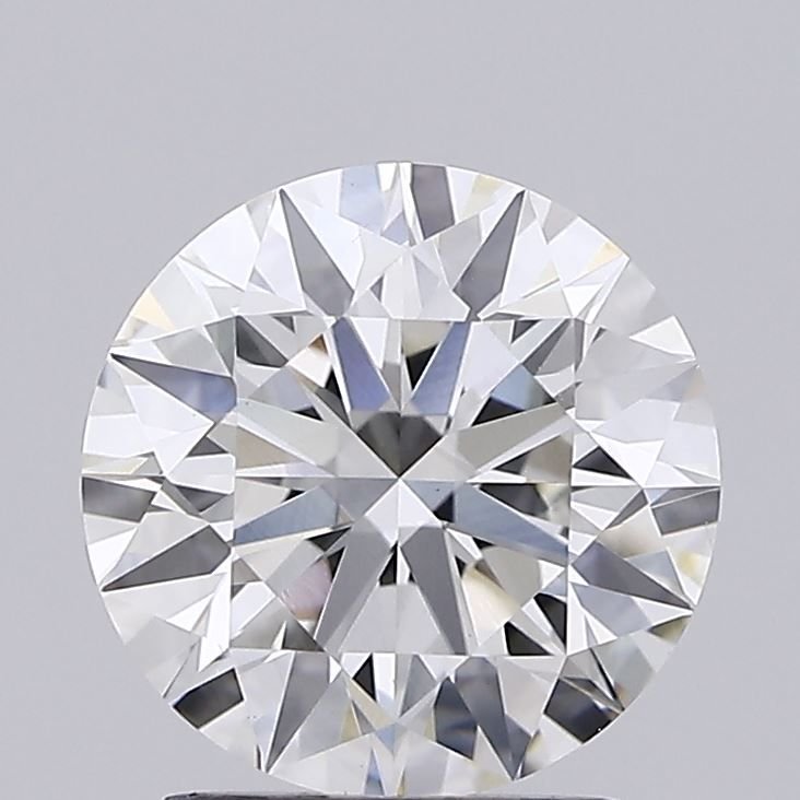 2.10ct G VS1 Rare Carat Ideal Cut Round Lab Grown Diamond