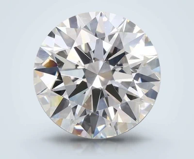 2.42ct E VVS2 Rare Carat Ideal Cut Round Lab Grown Diamond