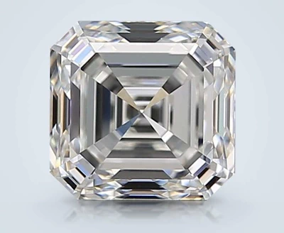 1.51ct H VVS1 Rare Carat Ideal Cut Asscher Diamond