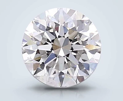 2.02ct H VS1 Excellent Cut Round Lab Grown Diamond
