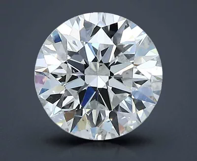 1.31ct F SI1 Rare Carat Ideal Cut Round Diamond