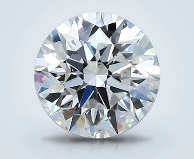 1.31ct F SI1 Rare Carat Ideal Cut Round Diamond