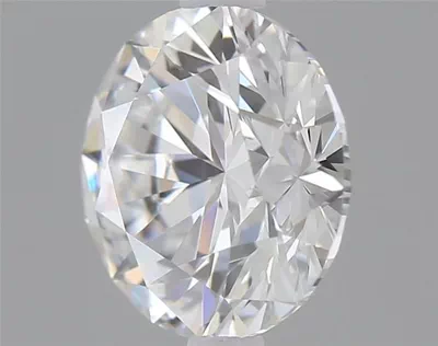 0.59ct D FL Rare Carat Ideal Cut Round Diamond