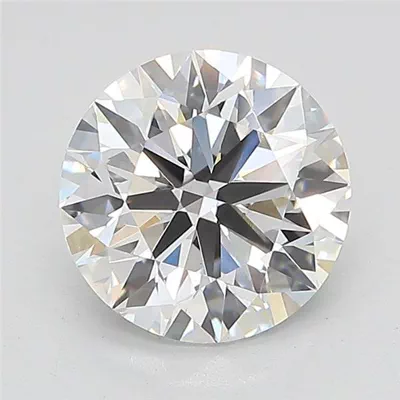 2.12ct D VS2 Rare Carat Ideal Cut Round Lab Grown Diamond