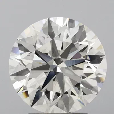 2.90ct I VS1 Ideal Cut Round Lab Grown Diamond