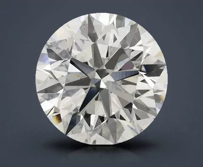 2.90ct I VS1 Ideal Cut Round Lab Grown Diamond