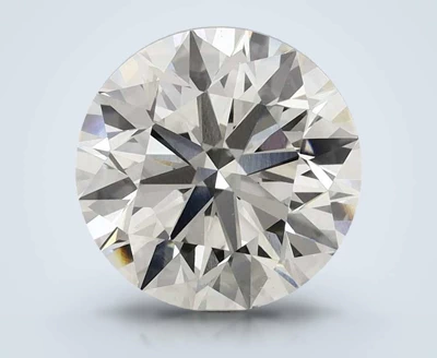 2.90ct I VS1 Ideal Cut Round Lab Grown Diamond