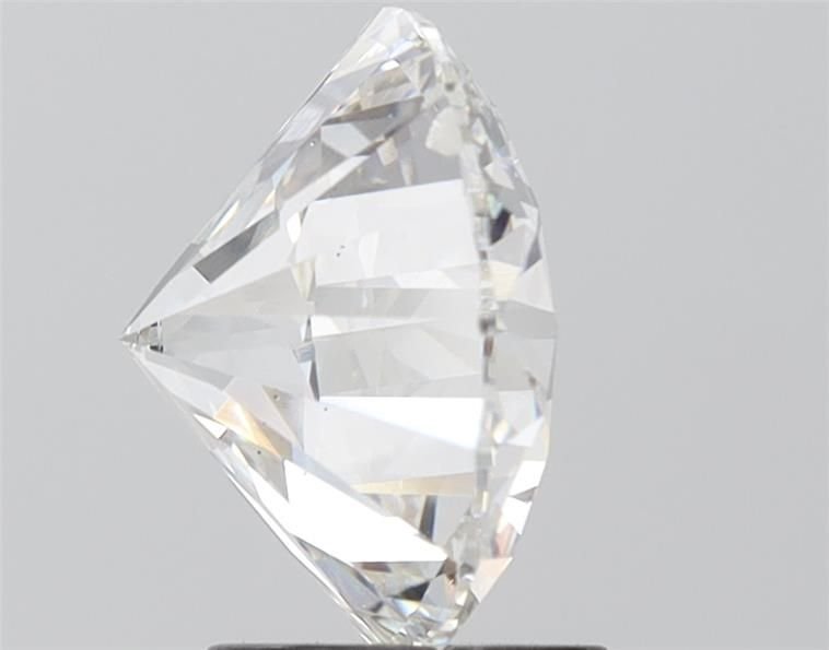 3.50ct F SI1 Rare Carat Ideal Cut Round Lab Grown Diamond