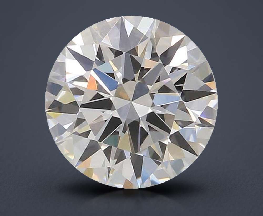 1.02ct D VVS2 Rare Carat Ideal Cut Round Lab Grown Diamond