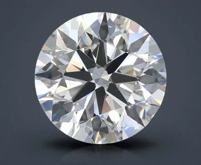 4.01ct D VS1 Rare Carat Ideal Cut Round Lab Grown Diamond