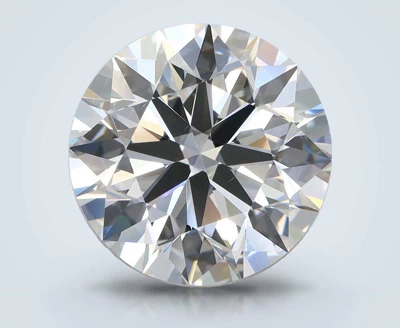4.01ct D VS1 Rare Carat Ideal Cut Round Lab Grown Diamond