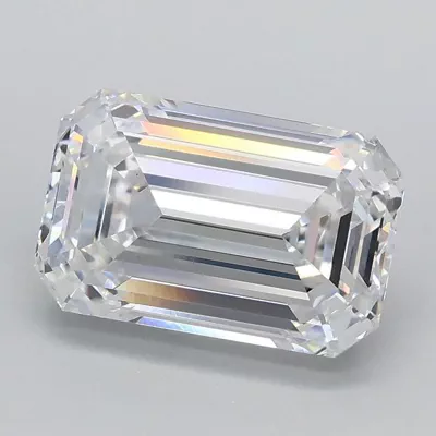 1.52ct E VS1 Rare Carat Ideal Cut Emerald Lab Grown Diamond