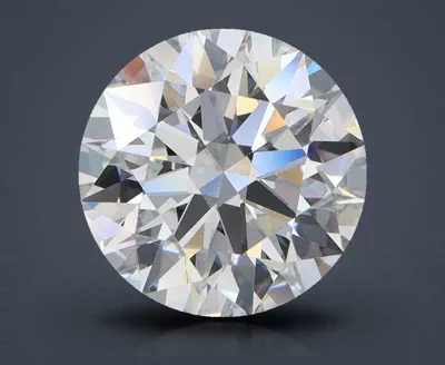 3.39ct D FL Rare Carat Ideal Cut Round Lab Grown Diamond