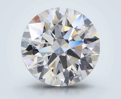 3.39ct D FL Rare Carat Ideal Cut Round Lab Grown Diamond